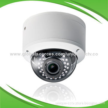1,200TVL HD 1/3-inch Sony CMOS Dome Camera, OSD Menu, Motion Detection, Vandal-proof, IP66